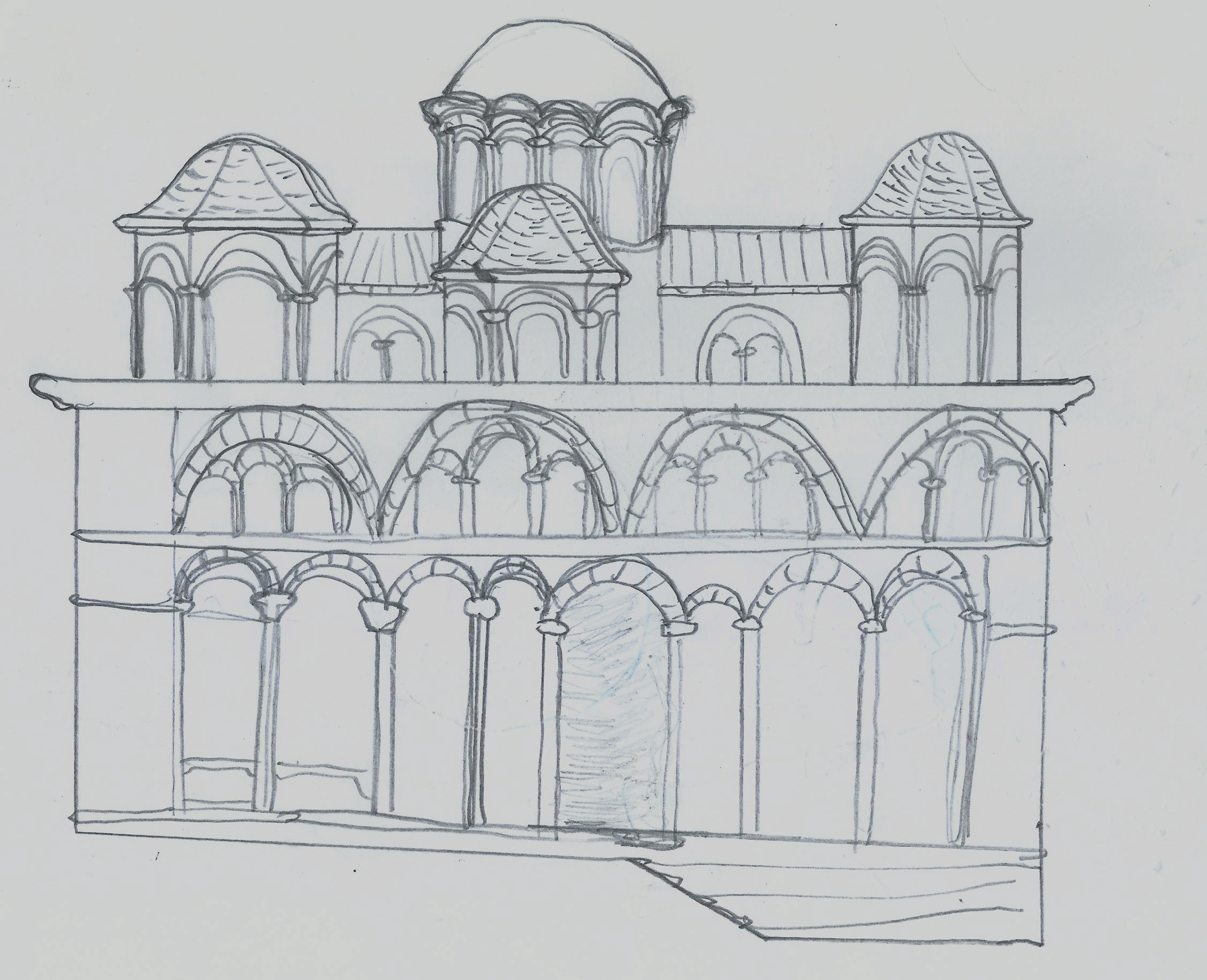 Byzantine Architecture (PSF Stock Photo - Alamy